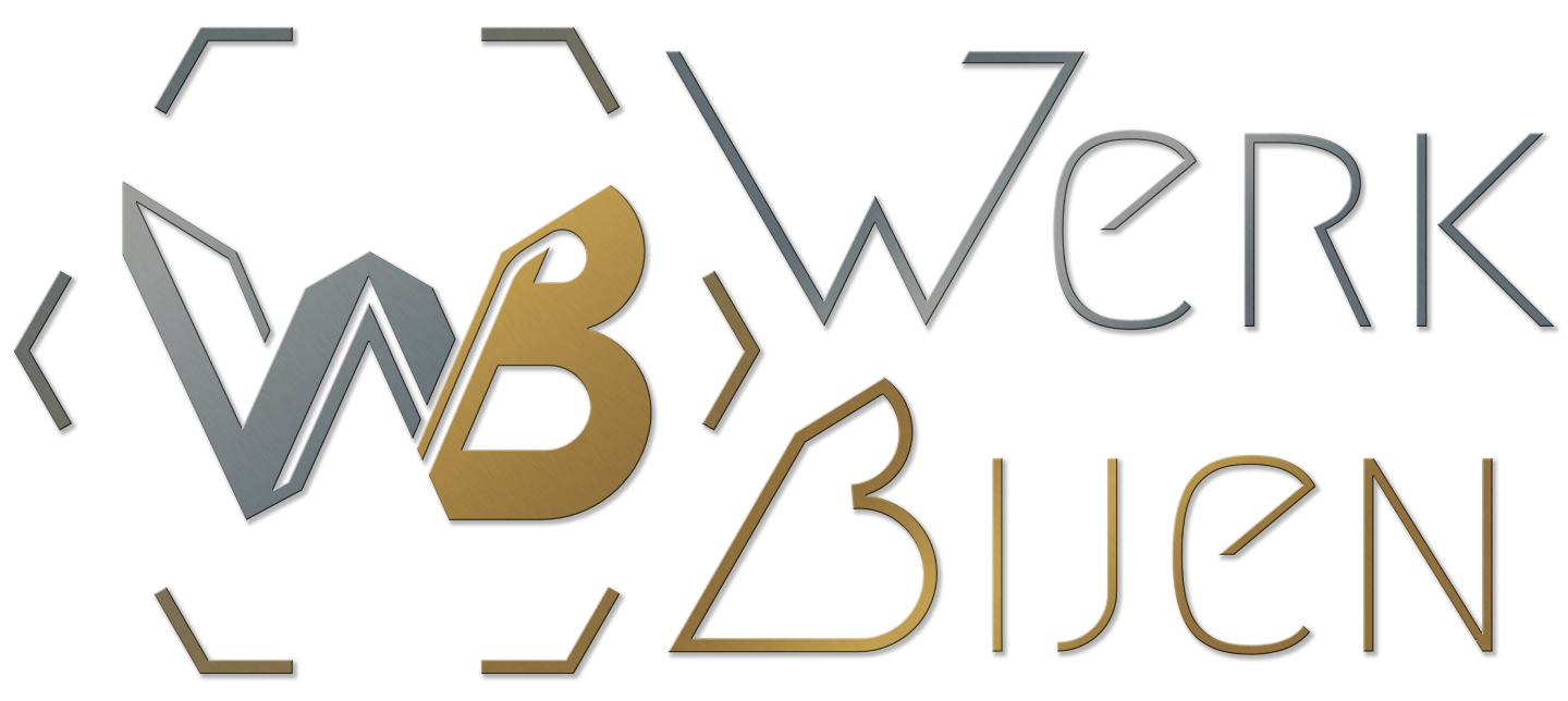 Logo van WerkBijen – advies, engineering en metaalbewerking